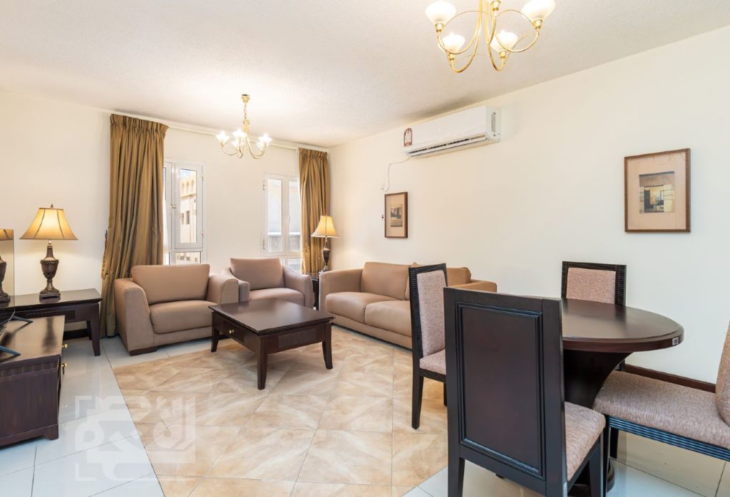 2 Months Free | Qatar Cool | Modern Studio+Balcony