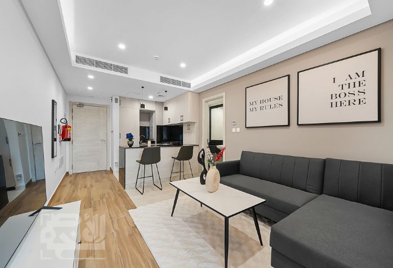 Modern Fully Furnished 1BHK | Balcony