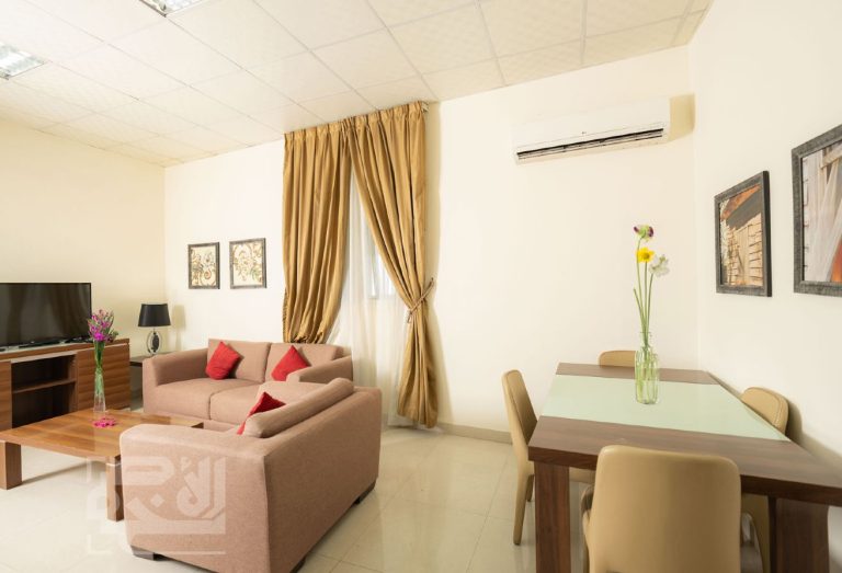 Furnished 1-Bedroom Apartment in Umm Ghuwailina