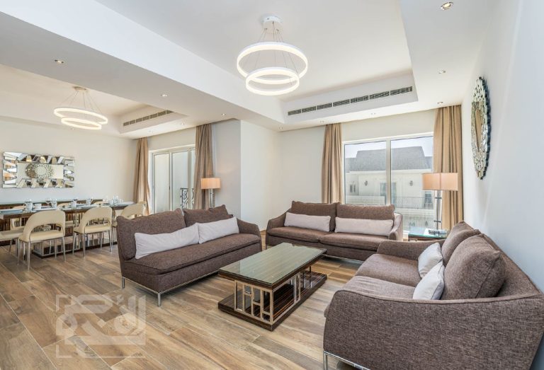 Luxurious 3-Bedroom Apartment | Utilities Included