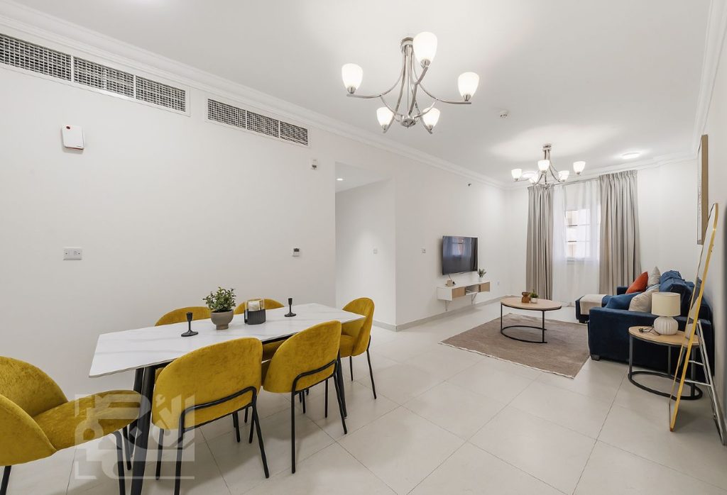 Fully Furnished 2-BHK | Parking | Maintenance