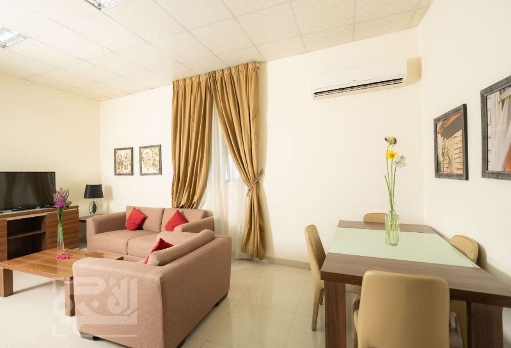 Fully Furnished 1-BHK Apartment | Covered Parking