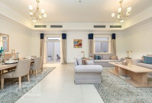 1 Month Free | 3-BHK + Maid Villa | Backyard