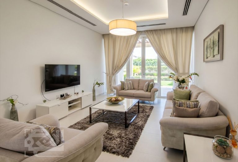 Furnished 4-BHK + Maid Villa | Private Backyard