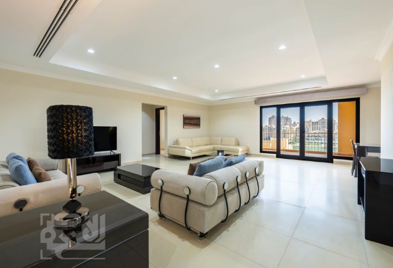 Qatar Cool Incl | Modern 2-BHK | Sea View Balcony