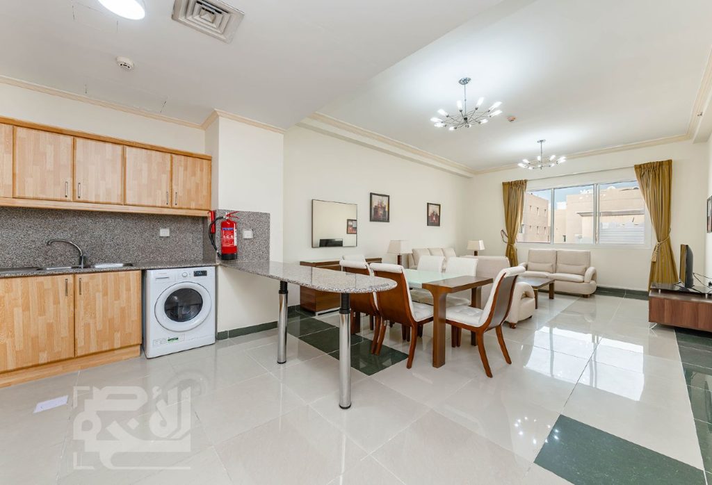 Fully Furnished 2-BHK | Maintenance Included