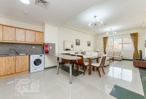 Fully Furnished 2-BHK | Maintenance Included