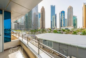 2 Months Free | Furnished 3-BHK + Maid | Balcony