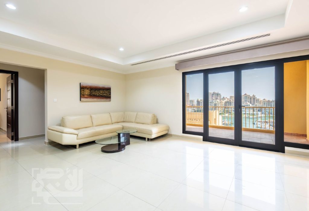 Sea view | Modern 2BHK | Qatar Cool included
